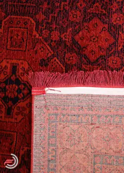گلیم فرش عشایری کد 8019 لاکی