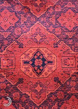 گلیم فرش عشایری کد 8019 لاکی