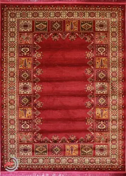 گلیم فرش عشایری کد 8021 لاکی
