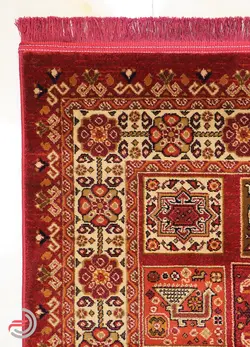 گلیم فرش عشایری کد 8021 لاکی