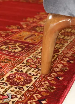 گلیم فرش عشایری کد 8021 لاکی