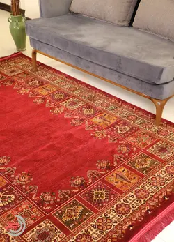 گلیم فرش عشایری کد 8021 لاکی