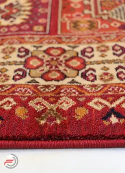 گلیم فرش عشایری کد 8021 لاکی