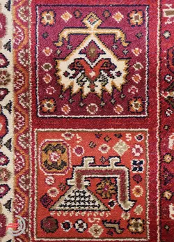 گلیم فرش عشایری کد 8021 لاکی