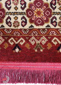 گلیم فرش عشایری کد 8021 لاکی