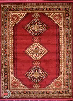 گلیم فرش عشایری کد 8022 لاکی