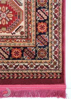 گلیم فرش عشایری کد 8022 لاکی