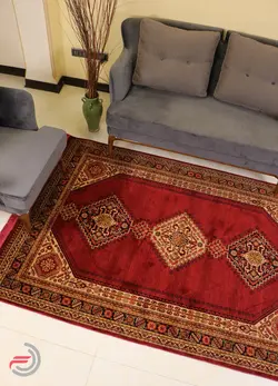 گلیم فرش عشایری کد 8022 لاکی