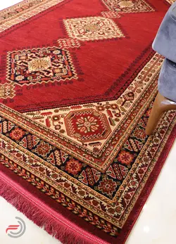 گلیم فرش عشایری کد 8022 لاکی