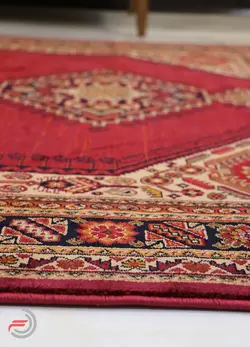 گلیم فرش عشایری کد 8022 لاکی