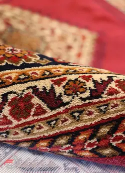 گلیم فرش عشایری کد 8022 لاکی