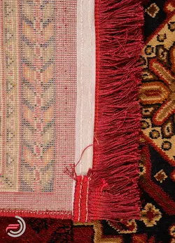 گلیم فرش عشایری کد 8022 لاکی