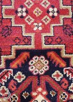 گلیم فرش عشایری کد 8022 لاکی