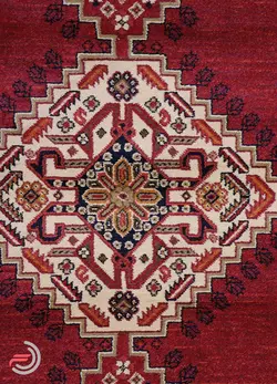 گلیم فرش عشایری کد 8022 لاکی