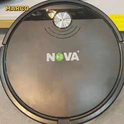 جارو رباتیک نوا Nova Robot Vacuum Cleaner RS800