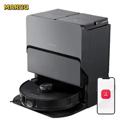 جارو رباتیک روبوراک شیائومی S8 MaxV Ultra اورجینال با ضمانت اصالت کالا و ارسال رایگان