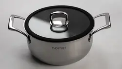 سرویس کامل قابلمه و ماهیتابه استیل نچسب نومر  NOMER اورجینال « فروش سرویس کامل  و تکی »