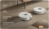 جاروبرقی رباتیک هوشمند شیائومی مدل Robot Vacuum X20 Pro ضمانت اصالت کالا و ارسال فوری و رایگان گارانتی 18 ماهه مارکو تجارت