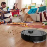 جاروبرقی رباتیک مدل Roborock Q5 Pro Plus ضمانت اصالت کالا و ارسال فوری و رایگان گارانتی 18 ماهه مارکو تجارت