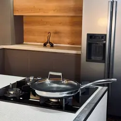 ماهیتابه استیل نچسپ(کف لیزری) nomer سایز28 h2 ضمانت اصالت کالا و ارسال فوری و رایگان /گارانتی 36 ماهه مارکو تجارت