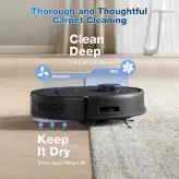 جارو رباتیک اکووکس مدل DEEBOT N30 PRO OMNI ضمانت اصالت کالا و ارسال فوری و رایگان /گارانتی 18 ماهه مارکو تجارت