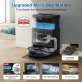 جارو رباتیک اکووکس مدل DEEBOT N30 PRO OMNI ضمانت اصالت کالا و ارسال فوری و رایگان /گارانتی 18 ماهه مارکو تجارت