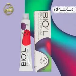 رنگ مو ماسه ای بیول (BIOL) حجم 100ml