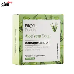 صابون آلوئه ورا بیول (BIOL) پاک کننده آرایش