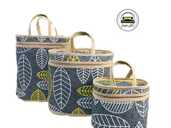 ساک فلاکسی 3 تکه برگ