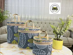 ساک فلاکسی 3 تکه برگ