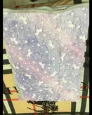 پتو شب نما طرح اسب رنگین کمانی رنگ تک نفره ۱۶۰*۲۰۰ دور نواردوزی