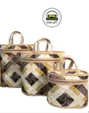 ساک فلاکسی 3 تکه چهارخونه