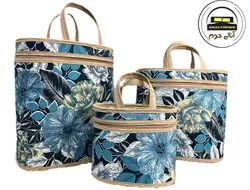 ساک فلاکسی 3 تکه گل