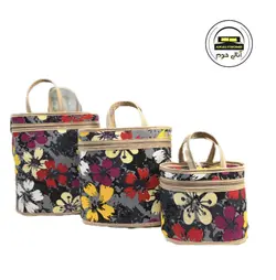 ساک فلاکسی 3 تکه گل