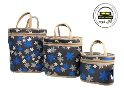 ساک فلاکسی 3 تکه گل