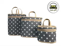 ساک فلاکسی 3 تکه ستاره