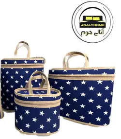 ساک فلاکسی 3 تکه ستاره