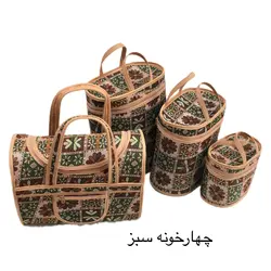 ساک فلاکسی 4 تکه سنتی