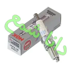شمع انجیکا نیتِرا 93311 NGK اصلی ساخت ژاپن مدل IKR9J8 آچار 16 یورو 4 پایه کوتاه مناسب آلفا رومئو جولیتا و آلفا رومئو میتو ( ریکامبی اصلی) ( قیمت به ازای یک عدد شمع)