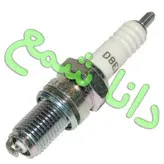 شمع انجیکا نیتِرا NGK 2120 اصلی ساخت ژاپن مدل D8EA آچار 18 یورو 4 پایه کوتاه مناسب موتورسیکلت هوندا 150 -200-250 سی سی( قیمت به ازای یک عدد شمع)