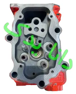 سرسیلندر لخت اسکانیا ، اتوبوس گازسوز (5 سیلندر) موتور قرمز بهمراه سیت و گاید فابریک اسکانیا