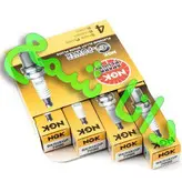 شمع انجیکا نیتِرا NGK 7092 اصلی ژاپن سوزنی جی پاور مدل BKR6EGP آچار 16 پایه کوتاه پلاتینیومی سوزنی مناسب اکثر اتومبیلها(قیمت به ازای یک عدد شمع)