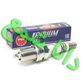 شمع انجیکا نیتِرا NGK 6418 اصلی ژاپن سوزنی ایریدیوم مکس مدل BKR6EIX آچار 16 پایه کوتاه ایریدیوم سوزنی مناسب پژو 405 پارس، 206 تیپ2 ،زانتیا سمند دنا سورن موتور ملی (قیمت به ازای یک عدد شمع)