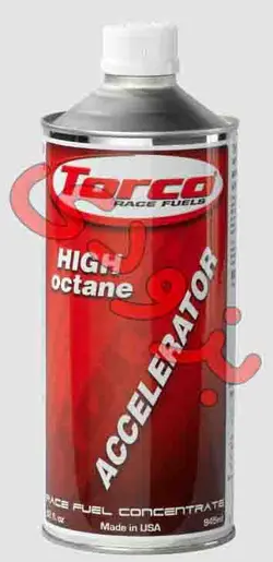مکمل سوخت اکتان بوستر و شتاب دهنده تُرکو برای استفاده در مسابقات اتومبیلرانی(945 میلی لیتر)(تک کاره)