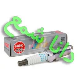 شمع انجیکا نیتِرا NGK 6458 اصلی ساخت ژاپن سوزنی پلاتینوم لیزر مدل PFR6Q آچار 16 پایه کوتاه اختصاصی ام جی6 و 550 و 6 نیو(قیمت به ازای یک عدد شمع)
