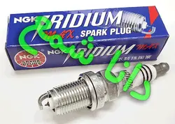 شمع انجیکا نیتِرا NGK 2574 اصلی ساخت ژاپن سوزنی ایریدیوم مکس (لانگ لایف) مدل BKR6EIX-11P آچار 16 پایه کوتاه مناسب اتومبیلهای تویوتا ، زانتیا ، هیوندا ، مزدا