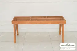 نیمکت و صندلی بنچ حصیری جدید شکوه