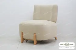 مبل تک نفره جذاب و ریلکسی بلوط