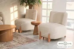 مبل راحتی نرم و جذاب ۸ نفره بلوط کد ۲