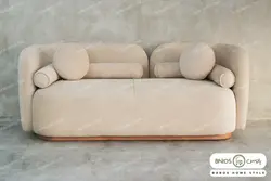 مبل راحتی نرم و جذاب ۸ نفره بلوط کد ۲